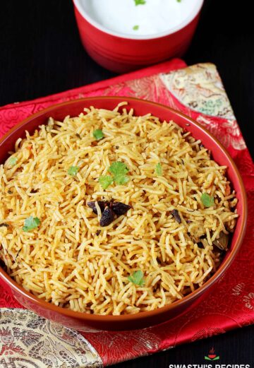 biryani rice also known as kuska