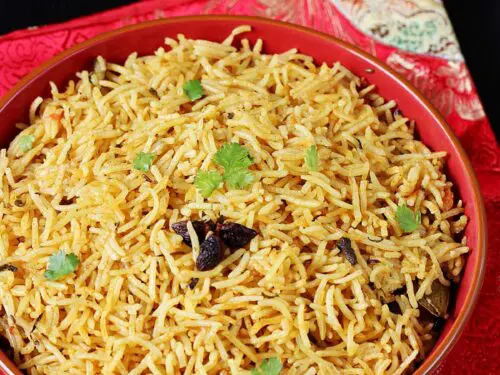 biryani rice also known as kuska