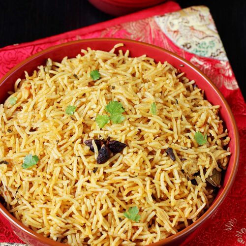 biryani rice also known as kuska
