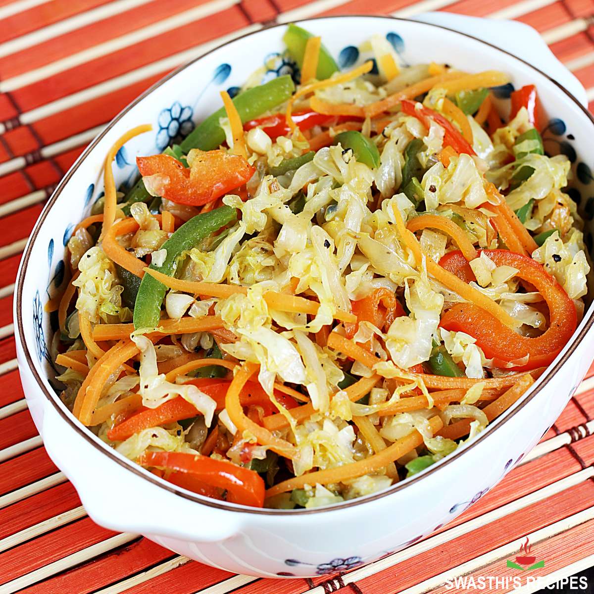 Cabbage Stir Fry Recipe made in Chinese Style