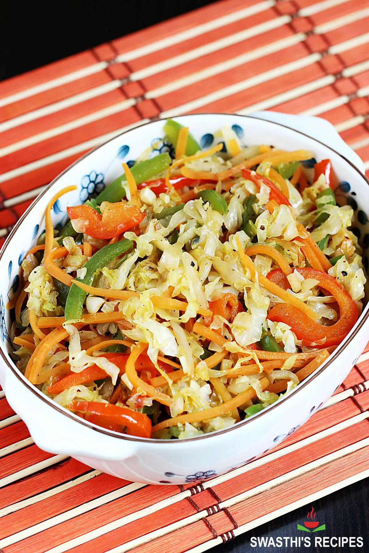 cabbage stir fry