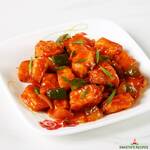 Chilli paneer recipe