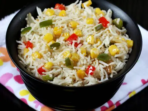 Corn rice