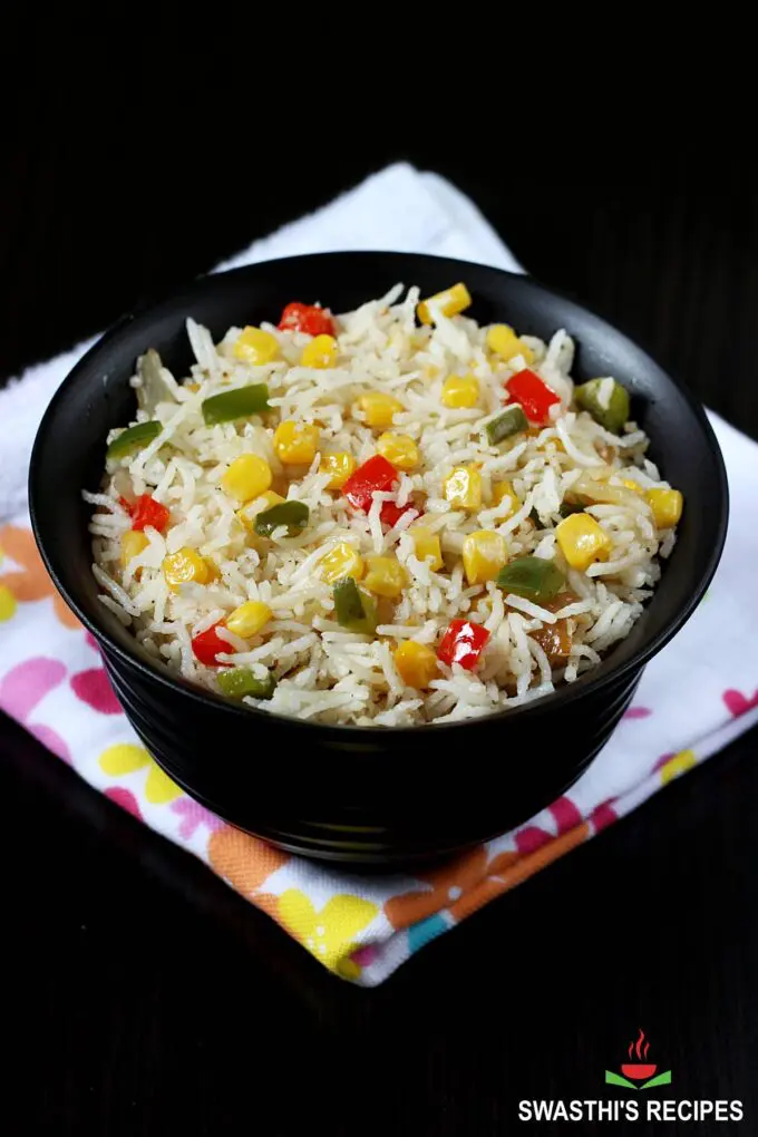 Corn rice