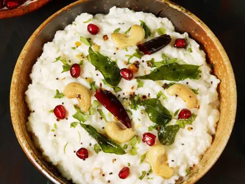curd rice thayir sadam