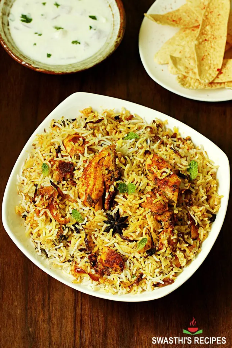 Hyderabadi Chicken Biryani