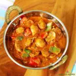 kadai mushroom recipe