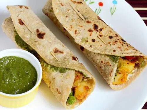 kathi roll recipe