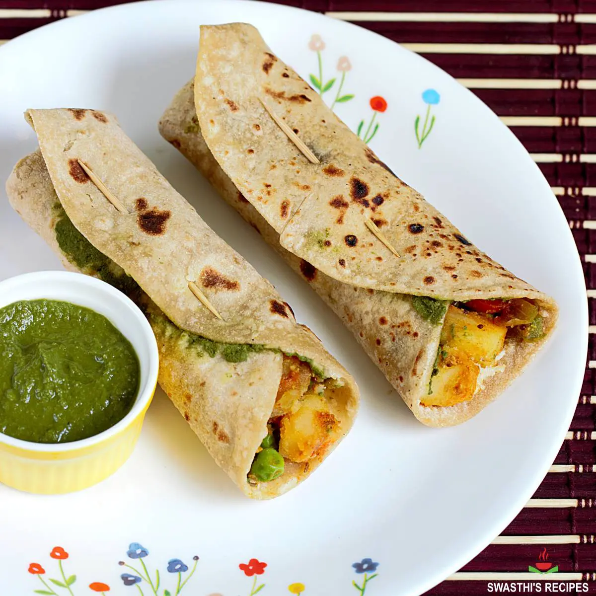 Kathi roll recipe