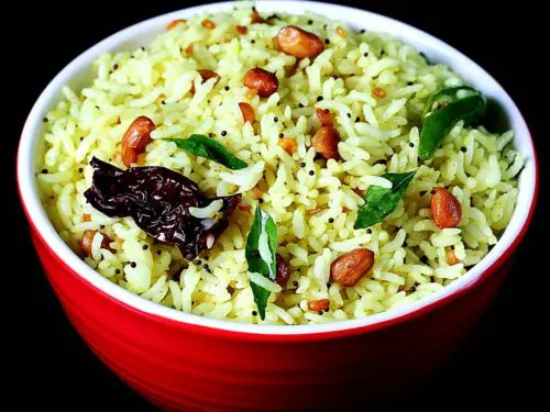 lemon rice recipe
