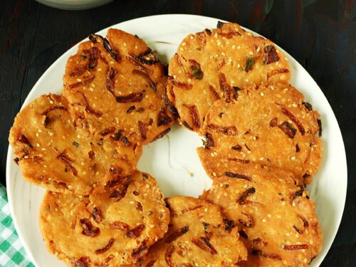 Dal Vada Recipe  Lentil Fritters    Swasthi s Recipes - 83