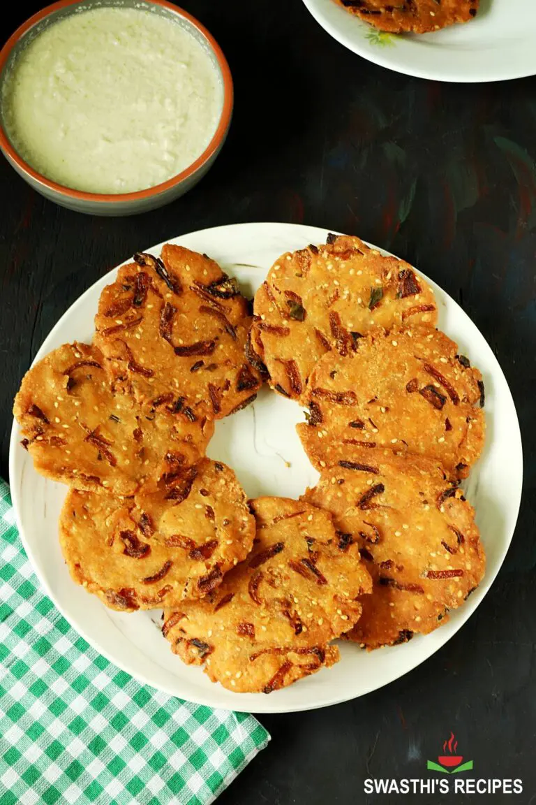 Maddur Vada Recipe