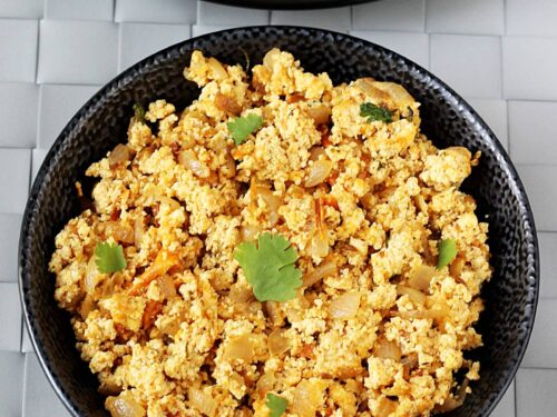 Paneer bhurji