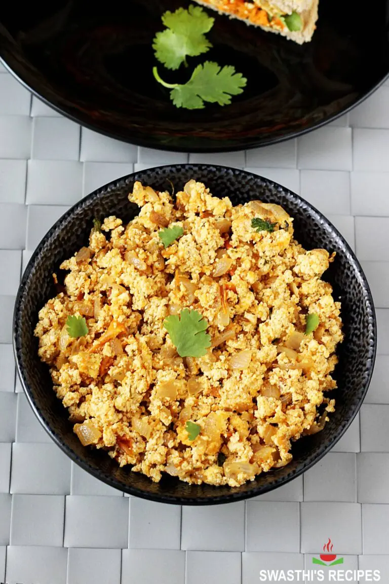 Paneer Bhurji Recipe