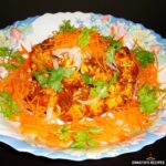 Tandoori cauliflower recipe made with cauliflower, yogurt, spices and herbs