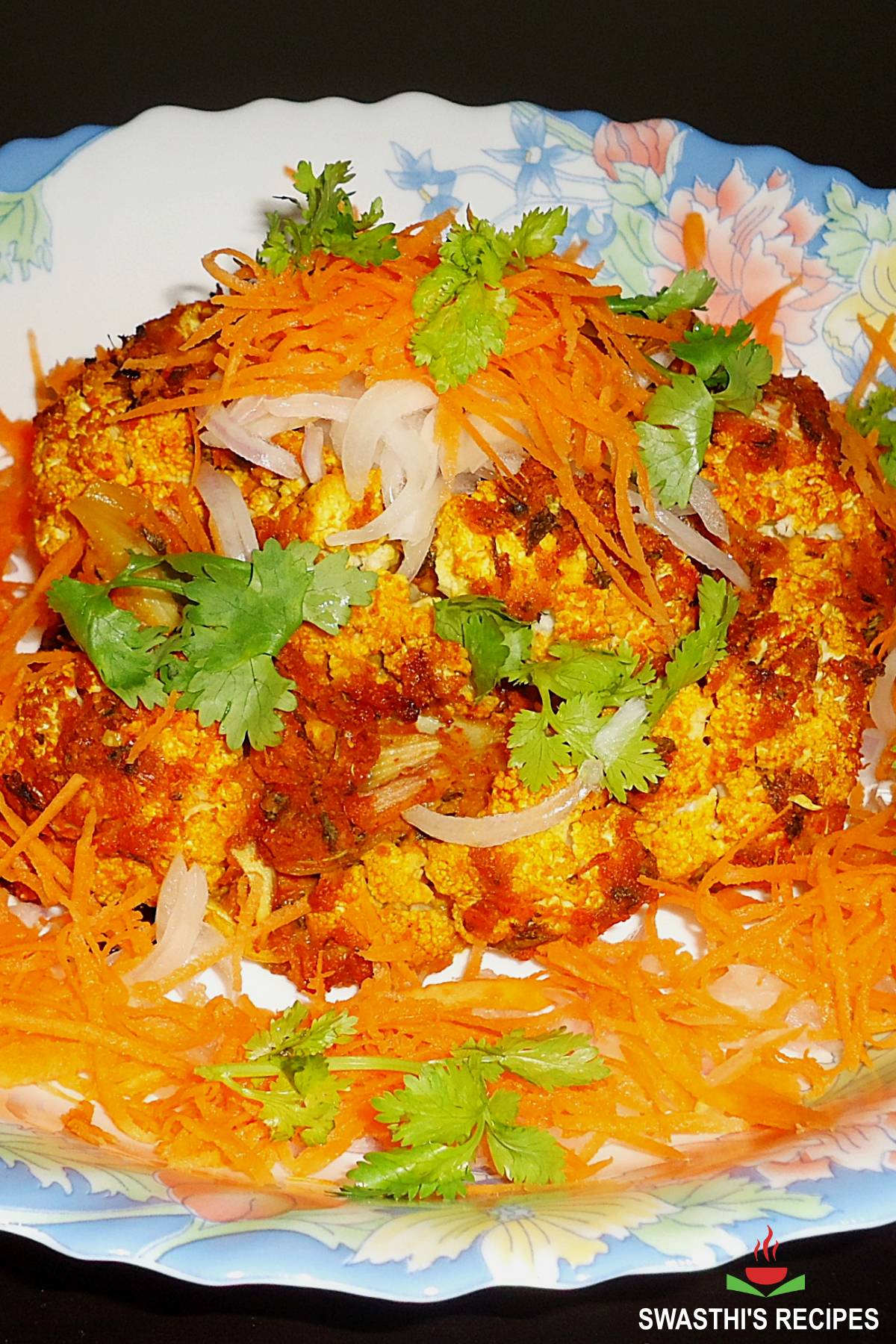 Tandoori Cauliflower Recipe