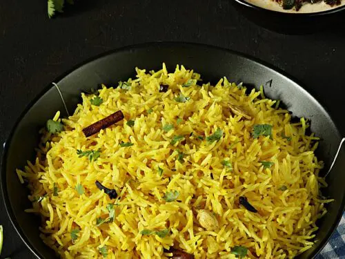 turmeric rice