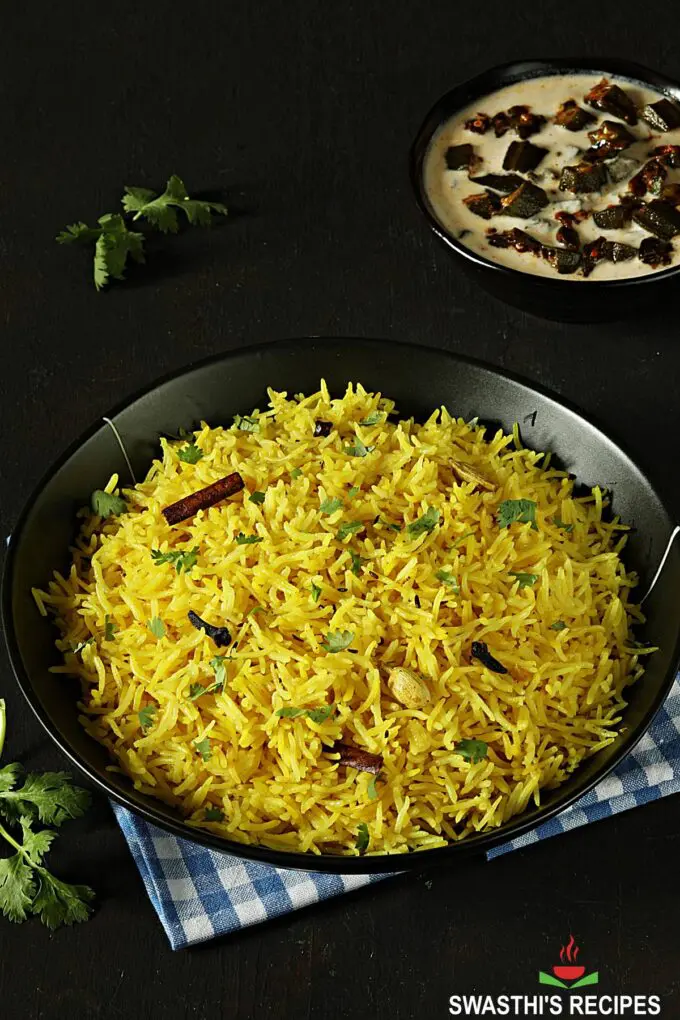 turmeric rice