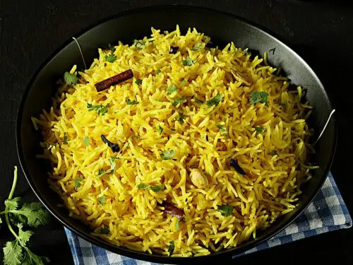 turmeric rice