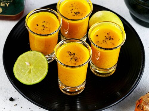 Turmeric Shots Recipe