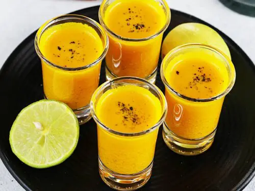 Turmeric shot recipe