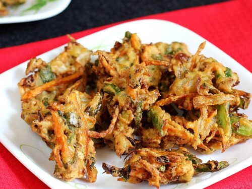 vegetable pakora