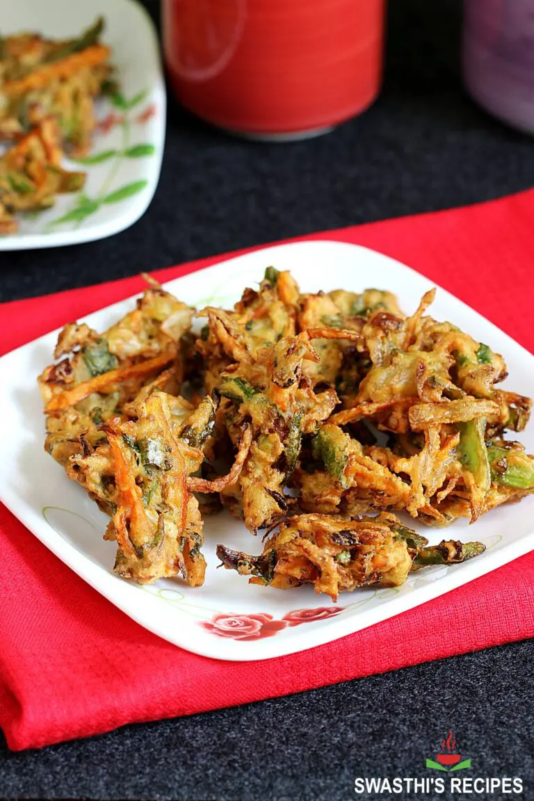 Vegetable Pakora Recipe