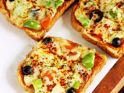 bread pizza