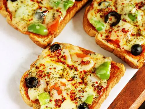 how to learn to make pizza bread pizza