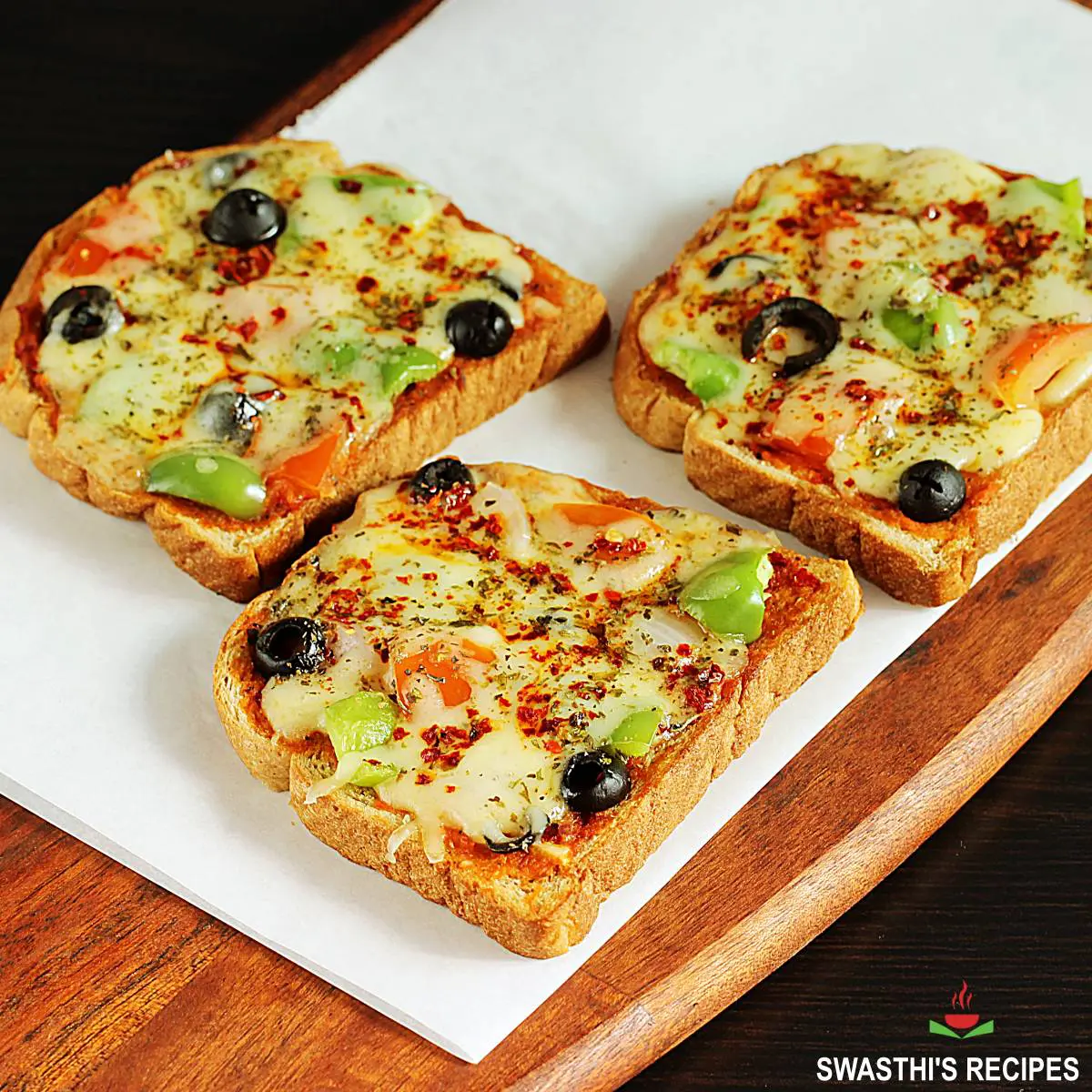 Bread pizza