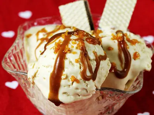 butterscotch ice cream