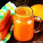 carrot juice recipe