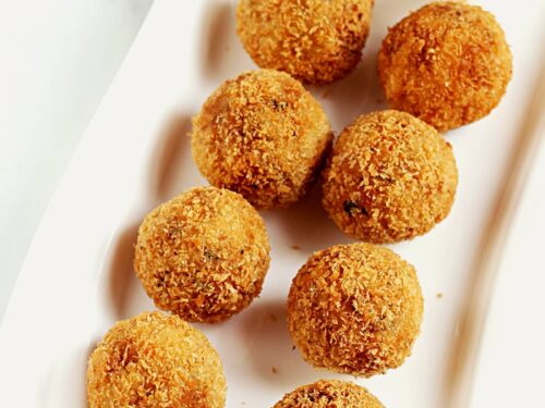 Cheese Balls Recipe