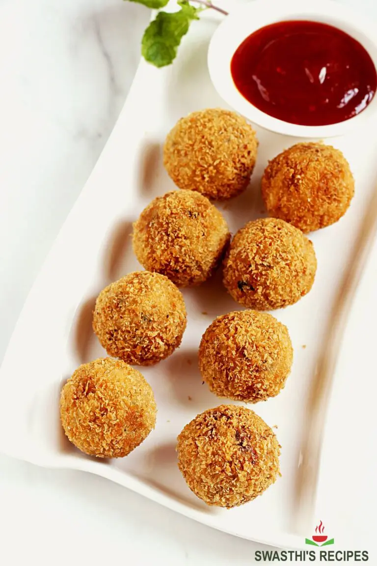 Cheese Balls Recipe