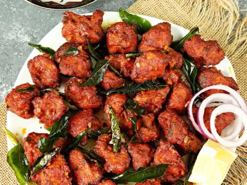 Kadai Chicken Recipe (Chicken Karahi) - Swasthi's Recipes