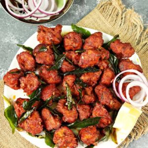 chicken 65 made in restaurant style