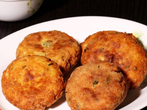 Hara Bhara Kabab   Vegetarian Kabab   Swasthi s Recipes - 16