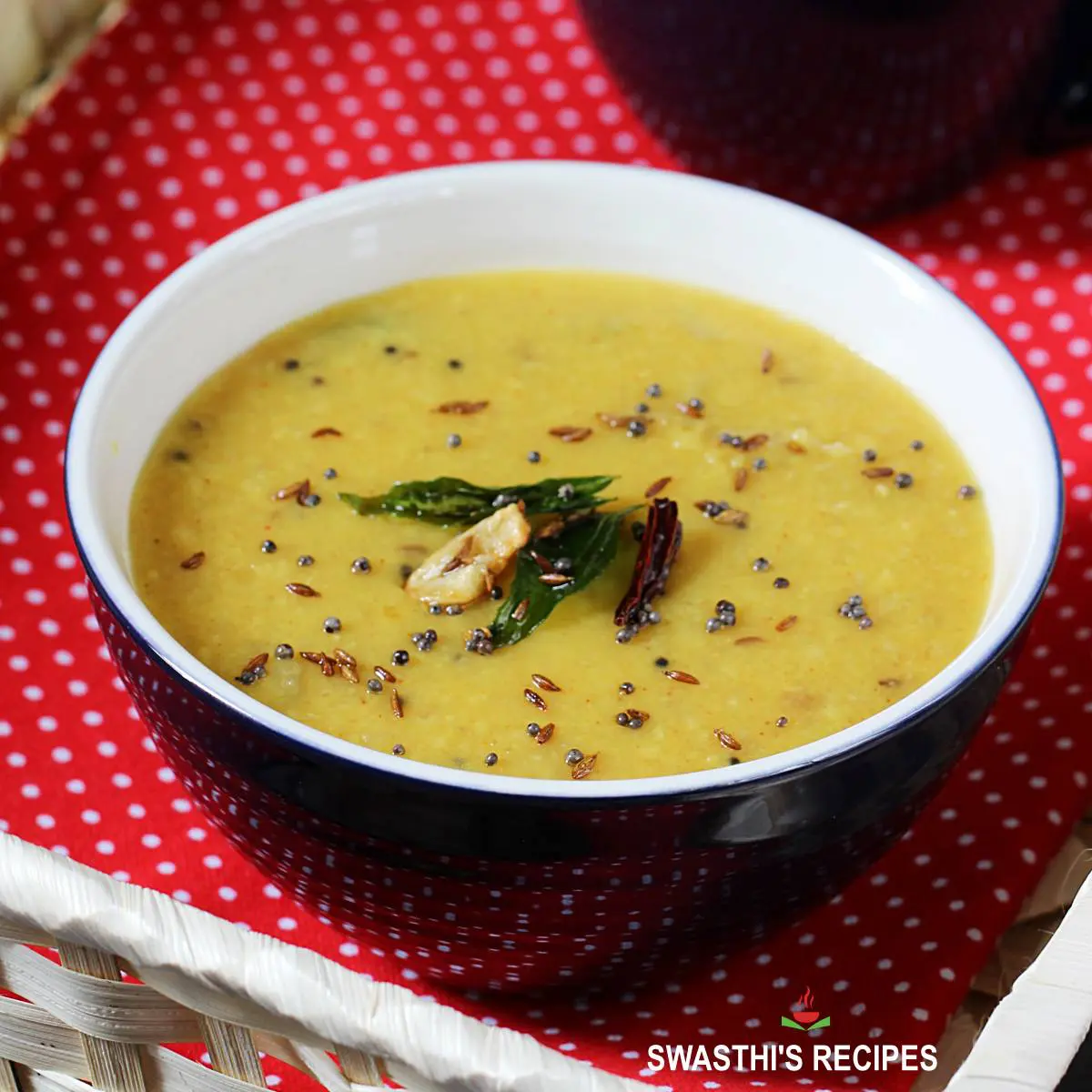 dosakaya pappu made with lentils, cucumber and spices