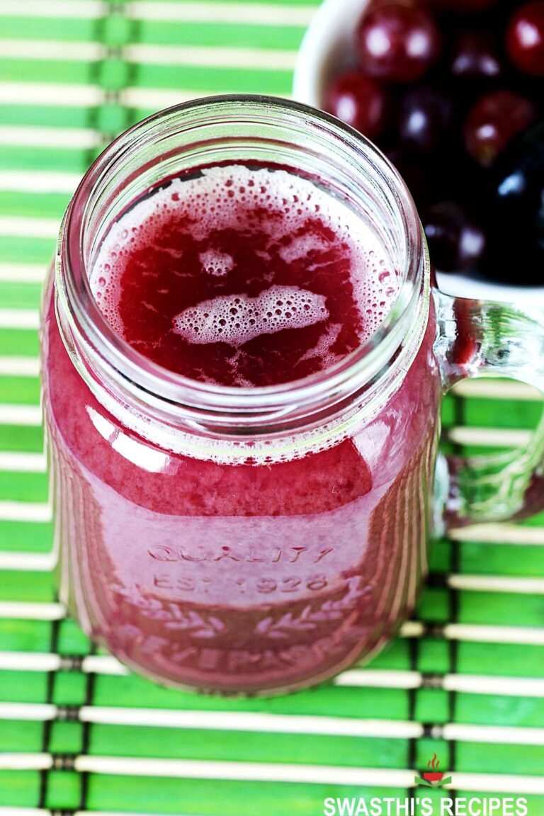 Grape Juice Recipe With Tips to Clean Grapes