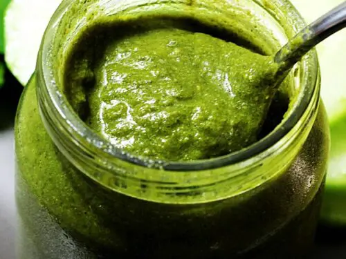 green chutney