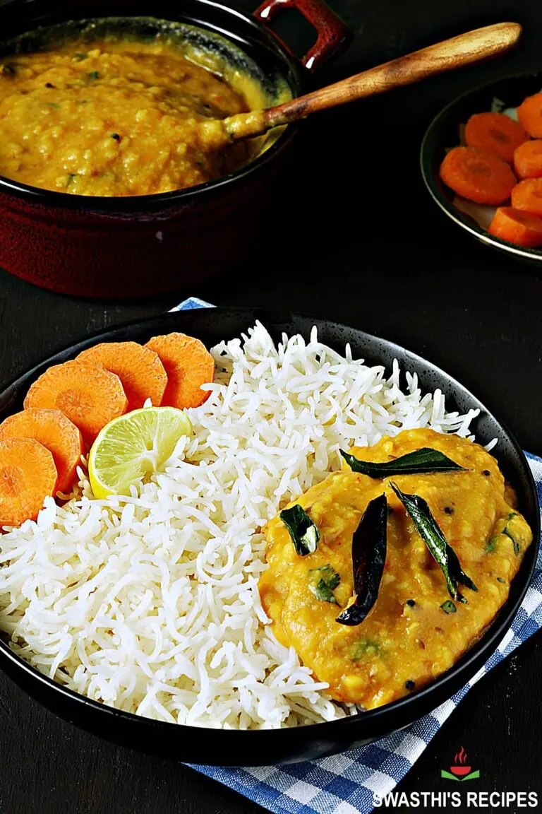 Instant Pot Dal and Rice Recipe