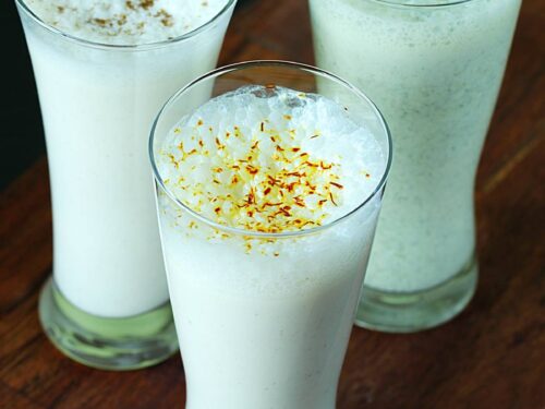 Lassi in 3 flavors