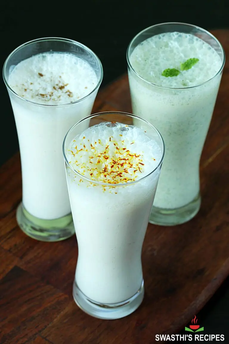 Lassi Recipe (Sweet and Salt Lassi)