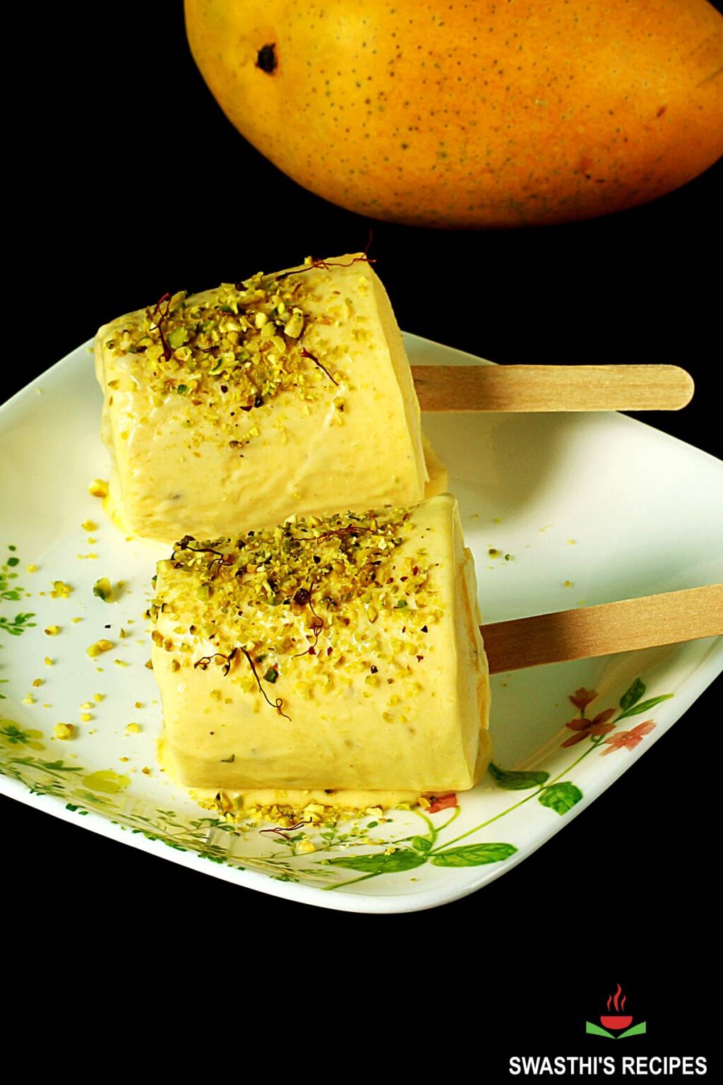 Mango Kulfi Recipe Swasthi's Recipes