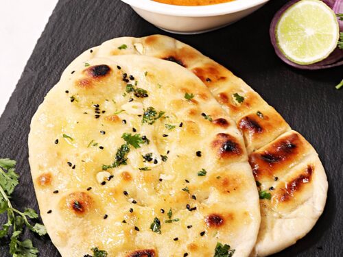 Naan recipe