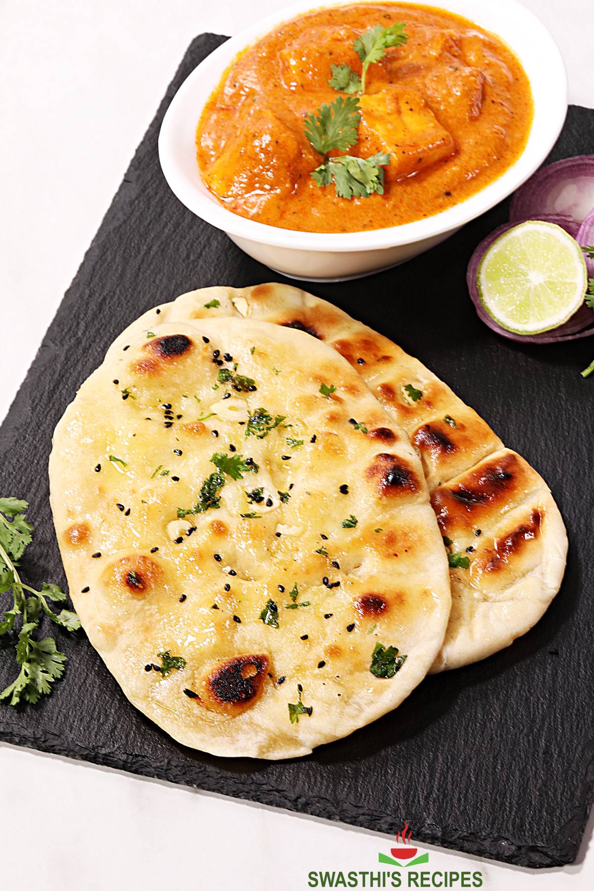 Butter Naan Recipe