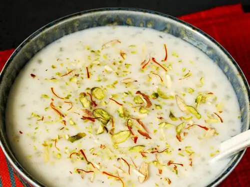 sabudana kheer