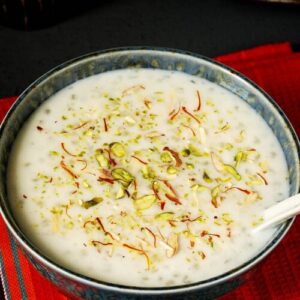 sabudana kheer
