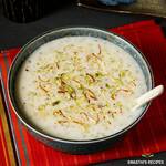 sabudana kheer recipe