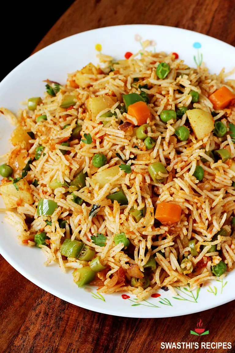 Tawa Pulao Recipe